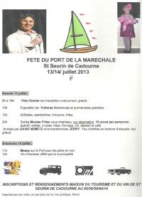 Fête du Port de La Maréchale