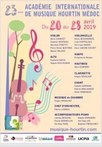 Académie Internationale de Musique Hourtin Médoc 2019