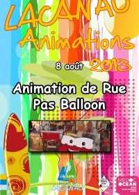Pas Balloon - Animation de Rue