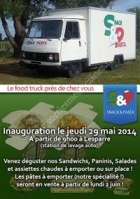 Inauguration Snack & Pasta