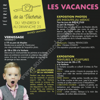 Vacances culturelles de la Vacherie