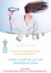 Atelier écolo shampooing
