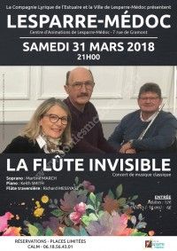 Concert : La Flûte Invisible