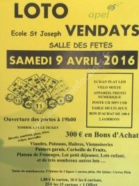 LOTO DE L'ECOLE