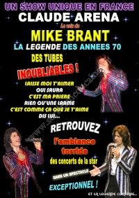 Diner Spectacle Mike Brant Chanté par Claude Aréna