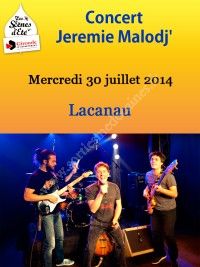 Concert Jérémie Malodj'