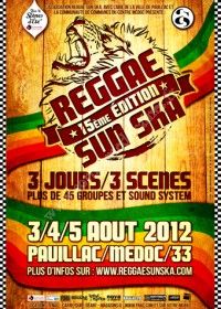 Reggae Sun Ska 2012