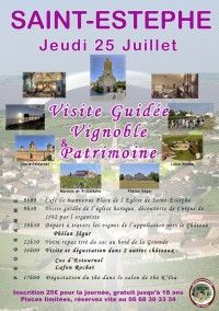 Visite Guidée Vignoble et Patrimoine