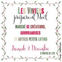Marché de Noël des Viviers 2022