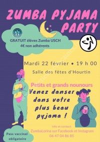 Zumba Pyjama Party