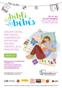 La Bibli des bébés à Saumos