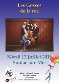 Concert Les Gosses de la rue