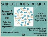Soirée Fruits de Mer