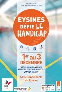 Eysines Défie le Handicap 2016
