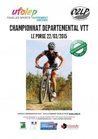 Championnat Départemental de VTT 2015