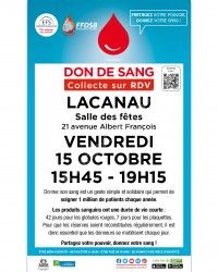 Collecte de Sang Total