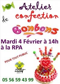 Atelier de Confection Bonbons
