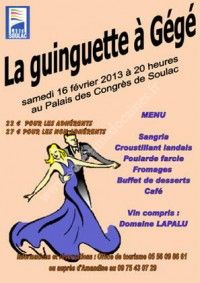 Guinguette à Gégé