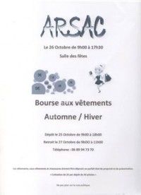 Bourse aux Vêtements Automne-Hiver