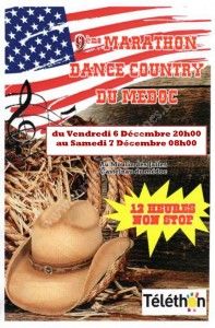 Marathon Dance Country 2019 en faveur du Téléthon