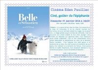 Ciné-Goûter de l'Epiphanie : Belle et Sébastien