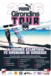 Girondins Tour Puma 2016