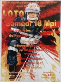 loto des pompiers