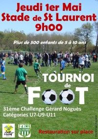 Tournoi de Foot