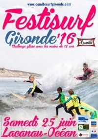 Festisurf & Coupe de Gironde 2016