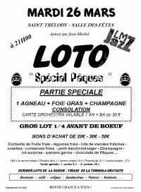 Loto Spécial Pâques