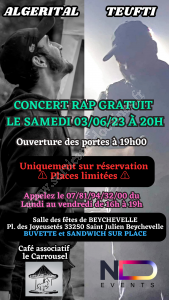 CONCERT DE RAP