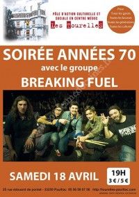 Soirée Années 70 avec le Groupe Breaking Fuel