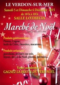 Marché de Noël 2015