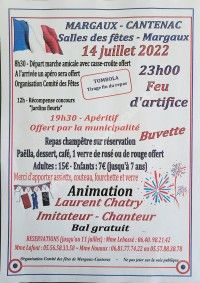 Fête du 14 Juillet 2022