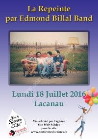 Concert d'Edmond Bilal band