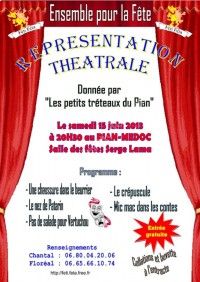 Représentation Théâtrale