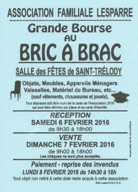 Grande Bourse au Bric à Brac