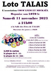 LOTO TALAIS