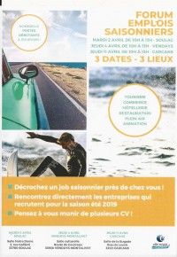 Forum Emplois Saisonniers 2019