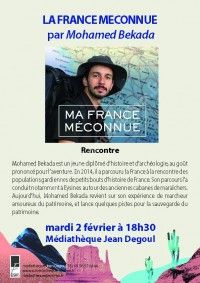 La France Méconnue par Mohamed Bekada