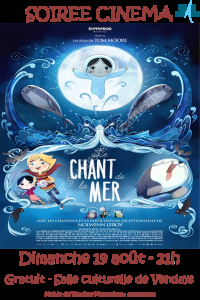 Soirée cinéma Le chant de la mer