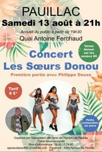 Concert "Les Soeurs Donou"