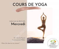 Cours de Yoga cet été !