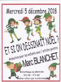 Et si on dessinait Noël ?