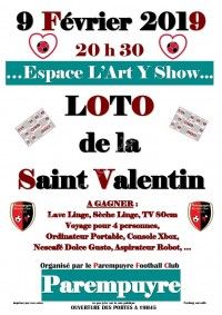 Loto de la Saint Valentin