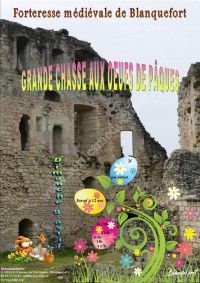 Grande Chasse aux Oeufs de Pâques 2017