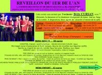 Réveillon de la Saint Sylvestre 2017