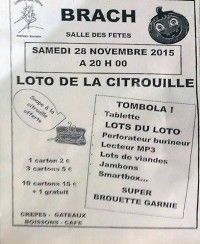 Loto de la Citrouille