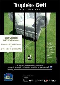 Trophées Golf Best Western
