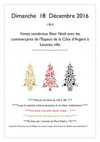 Marché de Noël 2016